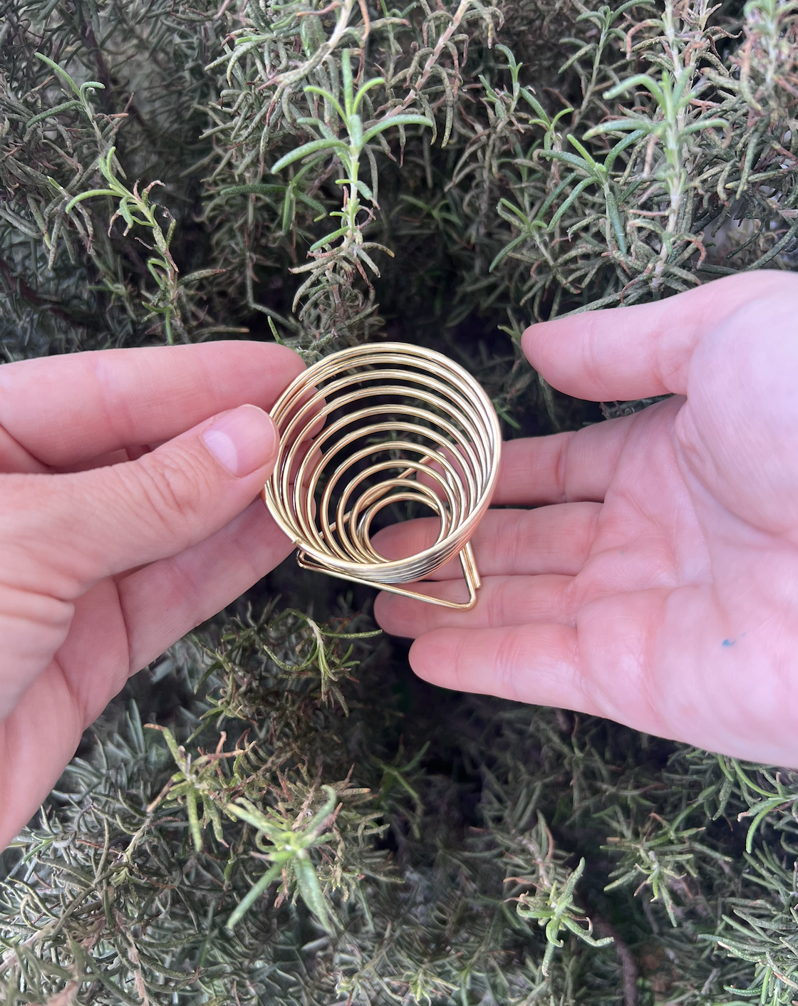 Stick Holder de Acero (Tres piezas)